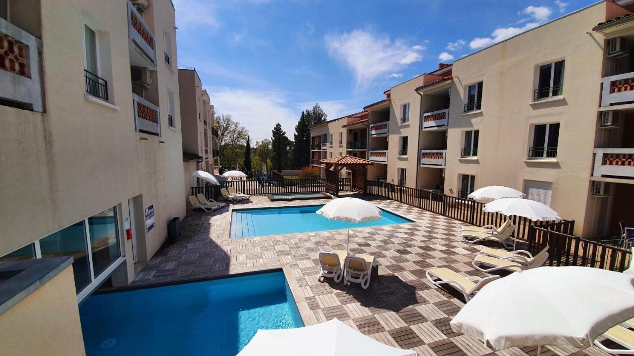 Le Lavandin - T3 Piscine & Climatisation Greoux-les-Bains Luaran gambar