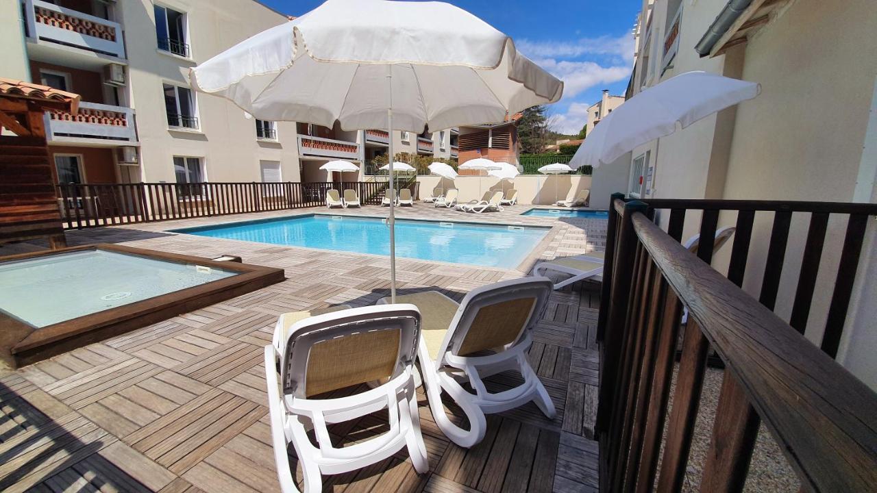 Le Lavandin - T3 Piscine & Climatisation Greoux-les-Bains Luaran gambar